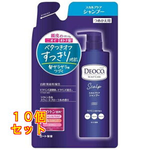 �f�I�R �X�J���v�P�A �V�����v�[ �߂����p 370ml×10��
