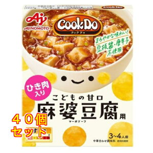 ���̑f CookDo(�N�b�N�h�D) �Ђ������薃�k�����p ���ǂ��̊Ì� 140g×40��