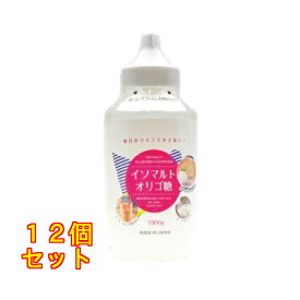マルミ イソマルト オリゴ糖 国産 1kg×12個