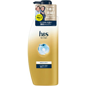 h��s for men �S�[���h 2in1�V�����v�[ �|���v 350ml