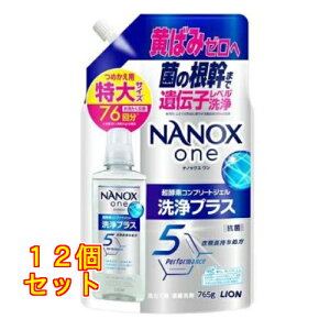 NANOX�i�i�m�b�N�X�j one ���v���X �߂����p ���� 765g×12��