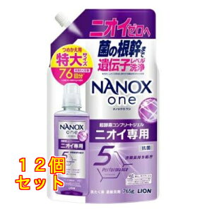 NANOX�i�i�m�b�N�X�j one �j�I�C��p �߂����p ���� 765g×12��