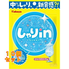 しゃりinグミソーダ×10個