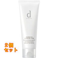 資生堂 dプログラム エッセンスイン クレンジングフォーム 120g×2個
