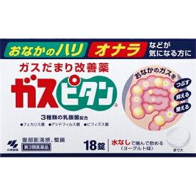 【第3類医薬品】　ガスピタン　18錠 4987072004043