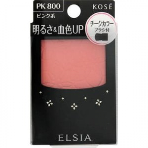エルシア 人気海外一番 プラチナム 最安値挑戦 明るさ 血色アップ ピンク系 チークカラー PK8003.5g