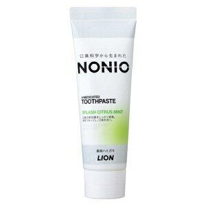 NONIO ハミガキ スプラッシュシトラスミント 130g