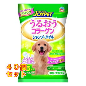 アース　HPシャンプータオル　中大型犬15枚×40個