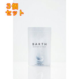 薬用BARTH中性重炭酸入浴剤×3個