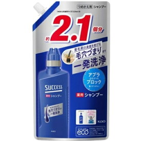 サクセス 薬用シャンプー つめかえ用 680ml