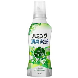 ハミング 消臭実感 リフレッシュグリーンの香り 本体 510ml