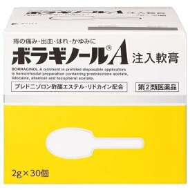 【第(2)類医薬品】 ボラギノールA注入軟膏 2gx30個入