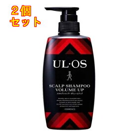 ウルオス スカルプシャンプー ボリュームアップ 500ml×2個