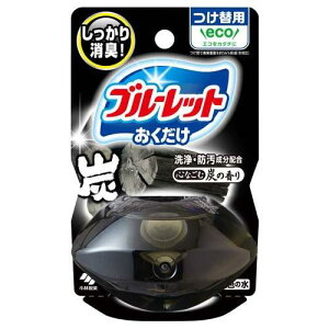 小林製薬 液体ブルーレットおくだけ つけ替用 心なごむ炭の香り 70mL