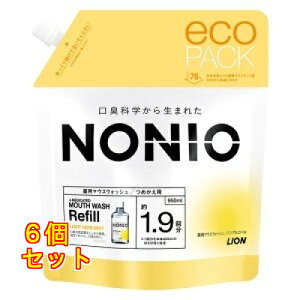 NONIO mjI }EXEHbV mAR[Cgn[u lߑւp e 950mL×6
