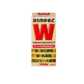 わかもと製薬 強力わかもと 錠剤 1000錠