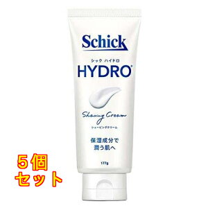 シック ハイドロ シェービングクリーム 177g×5個