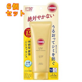 コーセーコスメポート サンカットR パーフェクトUVエッセンス SPF50+ PA++++ 120g×6個