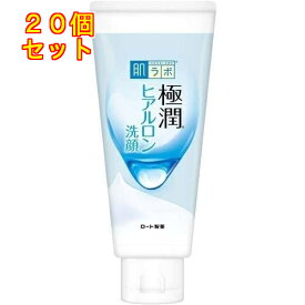 肌ラボ 極潤ヒアルロン洗顔フォーム 100g×20個