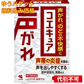 【ゆうパケット送料込み】【第2類医薬品】 コエキュア 6包