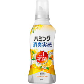 ハミング 消臭実感 オレンジ＆フラワーの香り 本体 510ml