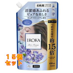 ԉ IROKA sAt[WA̍ XpEg 650mL×15