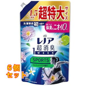 P&G mA L 1WEEK SPORTS tbVVgX̍ lߑւ  1380mL×6