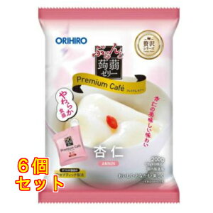 オリヒロ ぷるんと蒟蒻ゼリー プレミアムカフェ 杏仁味 10個入り×6個