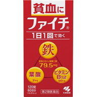 【第2類医薬品】ファイチ 120錠