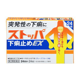 【第2類医薬品】ストッパ下痢止めEX 24錠 4903301177067