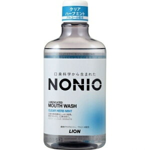 NONIO �}�E�X�E�H�b�V�� �N���A�n�[�u�~���g 600mL