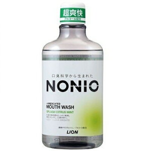 NONIO�@M�E�H�b�V���@S�V�g���X�@600ml
