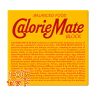 カロリーメイトブロック　チョコレート味×10個