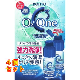 ロートCキューブ オーツーワン 120ml×2本×4個