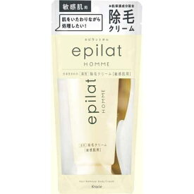 エピラット オム 薬用除毛クリーム 敏感肌用 150g