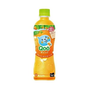 �R�J�R�[�� �~�j�b�c���C�h Qoo(�N�[) �I�����W 425mL �y�b�g�{�g��×24��