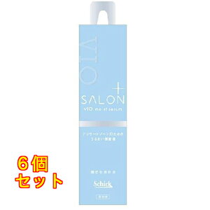 Schick(�V�b�N) �T�����v���X V.I.O �Z���A�Z���� 1��×6��