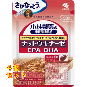 DHA EPA�E�i�b�g�E�L�i�[�[ 30��×4��