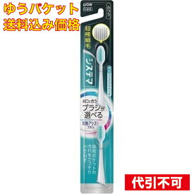 ゆうパケット）ライオン 電動アシストブラシ 付替システマ ふつう 2本入※色はお選びいただけません