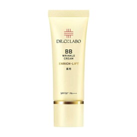 【医薬部外品】ドクターシーラボ 薬用BBリンクルクリームリフト SPF50+ PA++++ 30g