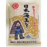 日本海味噌 雪ちゃんのこうじ味噌 800g×6個