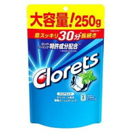 クロレッツXP クリアミント スタンドパウチ 250g×6個