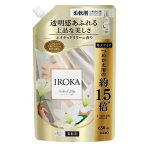 �ԉ� IROKA �l�C�L�b�h�����[�̍��� �X�p�E�g 650mL×3��
