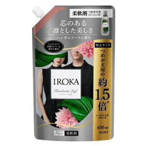 �ԉ� IROKA �n���T�����[�t�̍��� �X�p�E�g 650mL×3��
