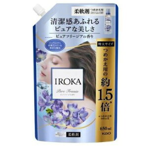 �ԉ� IROKA �s���A�t���[�W�A�̍��� �X�p�E�g 650mL×3��