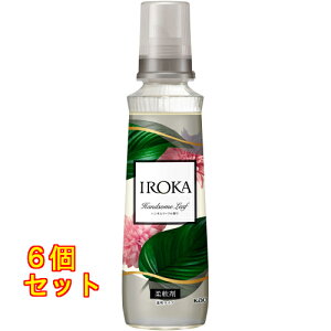 �ԉ� IROKA �n���T�����[�t�̍��� �{�� 540ml×6��