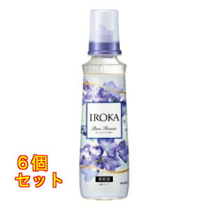 �ԉ� IROKA �s���A�t���[�W�A�̍��� �{�� 540mL×6��