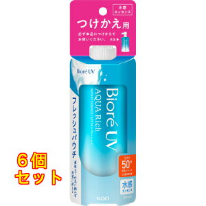 �r�I�� UV �A�N�A���b�` �E�H�[�^���[�G�b�Z���X �t���b�V���p�E�` �������p 120g×6��