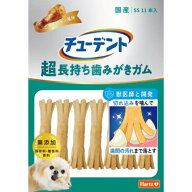 チューデント 超長持ち歯みがきガム SS ご褒美チキン風味 11本入