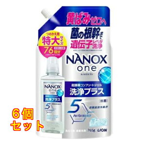 NANOX�i�i�m�b�N�X�j one ���v���X �߂����p ���� 765g×6��